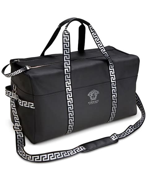 versace parfums bag men|free versace bag with perfume.